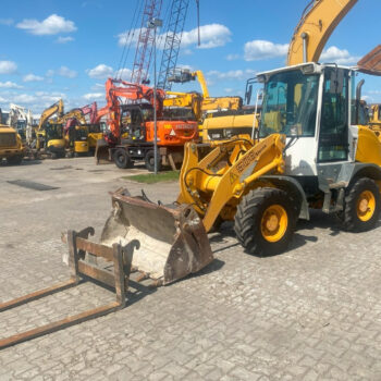 Liebherr L506 Stereo wiellader