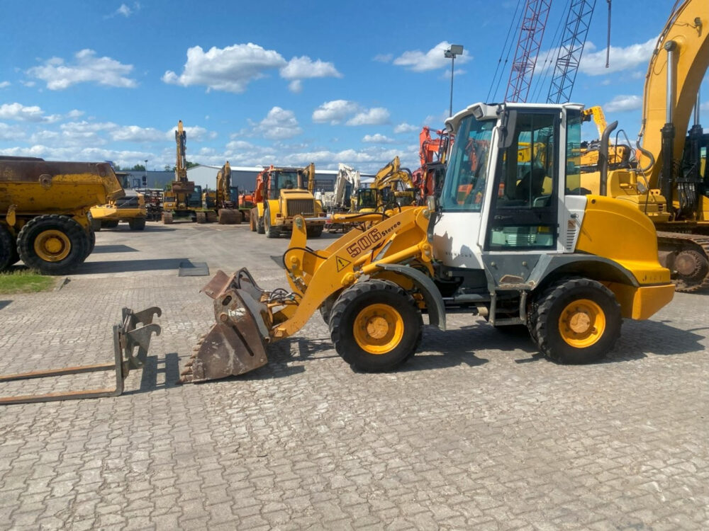 Liebherr L506 Stereo wiellader