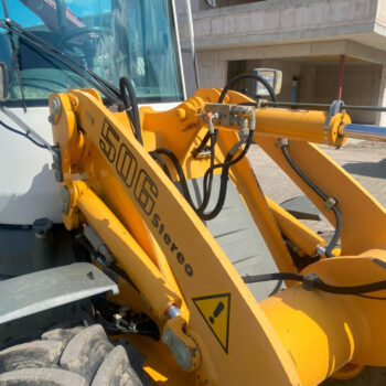 Liebherr L506 Stereo wiellader