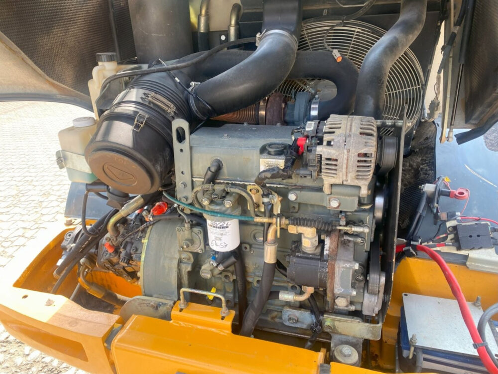 Liebherr L506 Stereo wiellader
