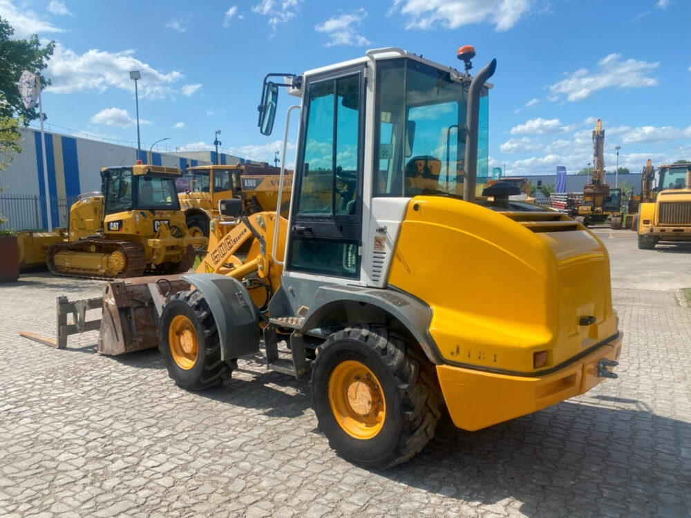 Liebherr L506 Stereo wiellader