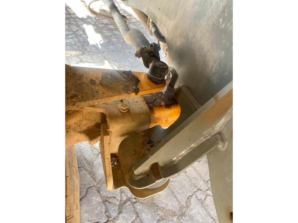 Liebherr L506 Stereo wiellader