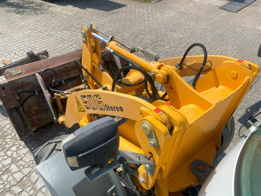 Liebherr L506 Stereo wiellader