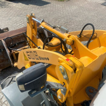 Liebherr L506 Stereo wiellader
