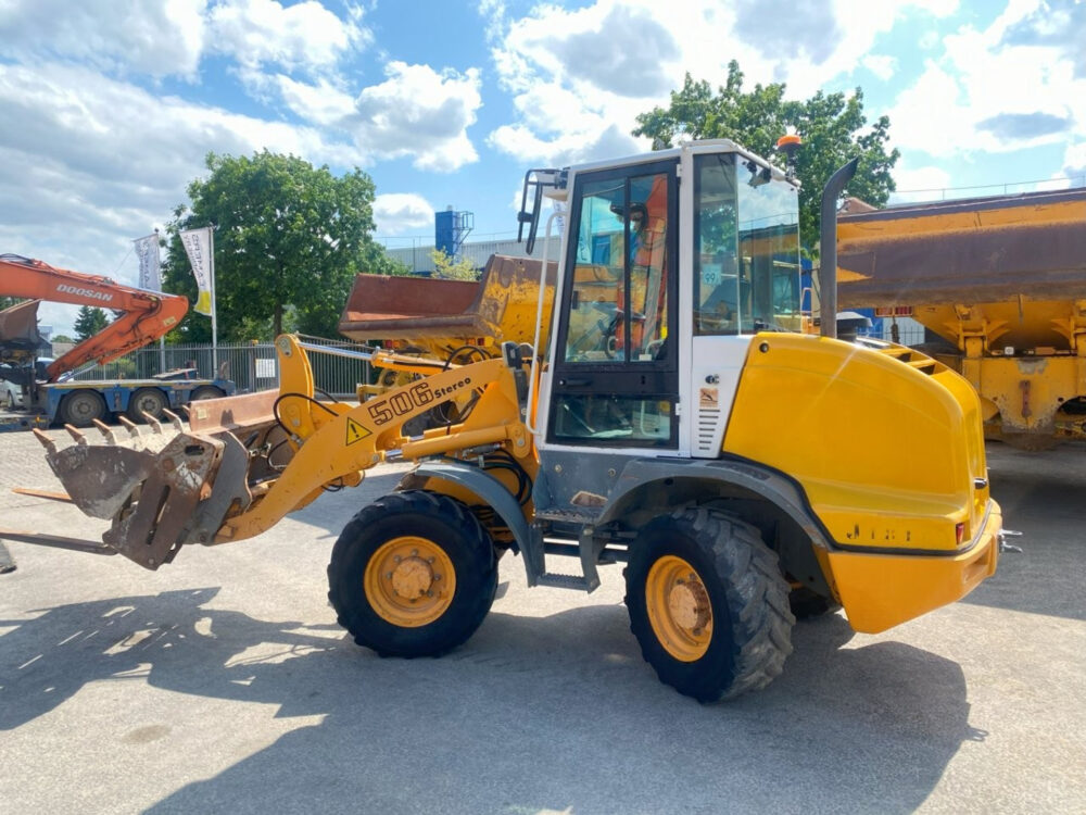 Liebherr L506 Stereo wiellader