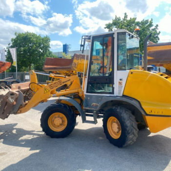 Liebherr L506 Stereo wiellader