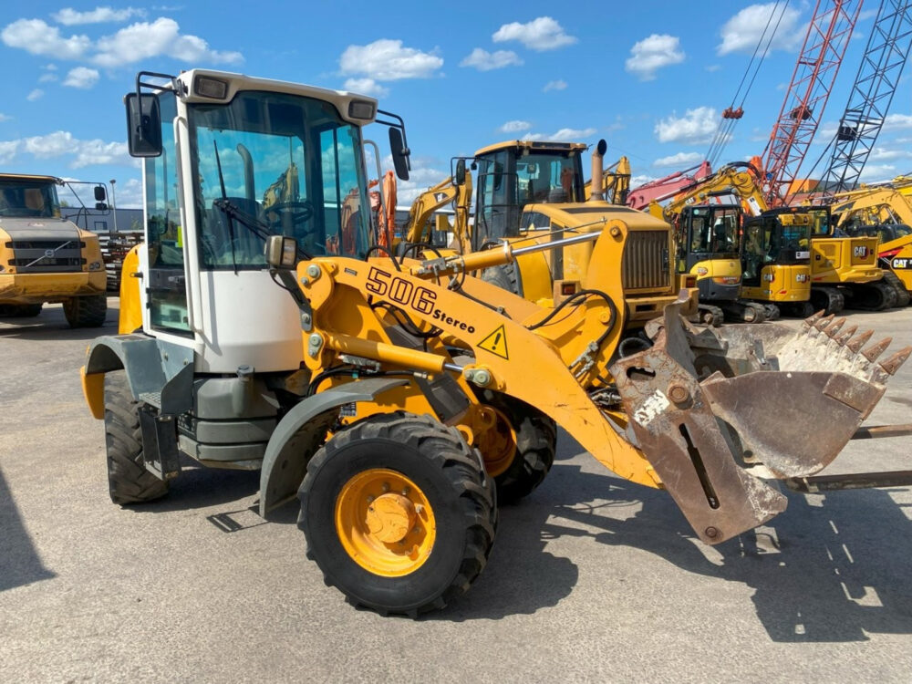 Liebherr L506 Stereo wiellader