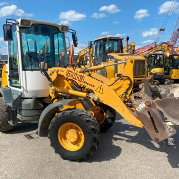 Liebherr L506 Stereo wiellader