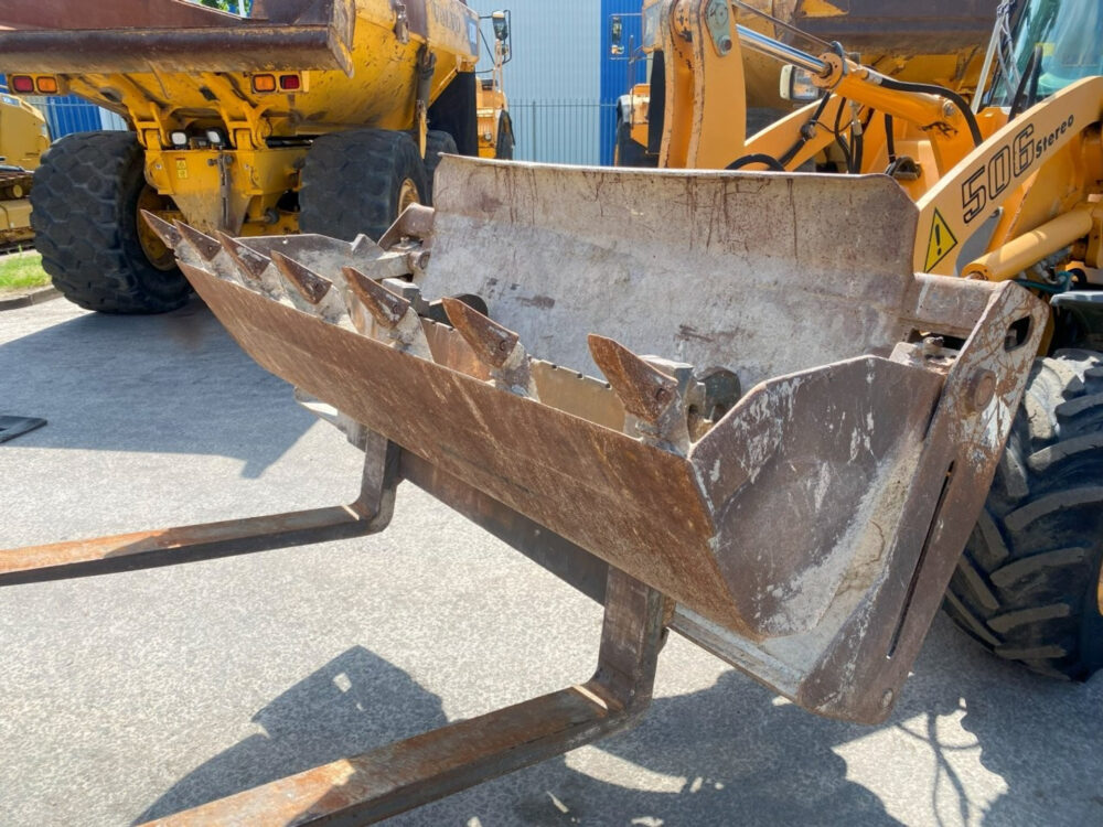 Liebherr L506 Stereo wiellader