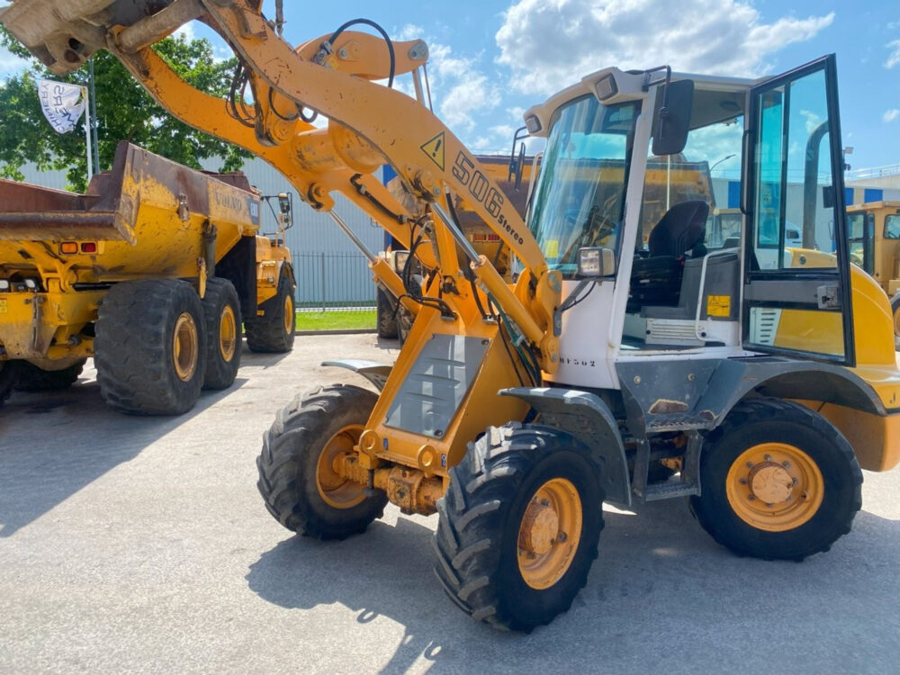 Liebherr L506 Stereo wiellader
