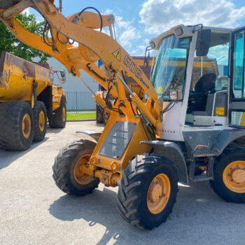 Liebherr L506 Stereo wiellader
