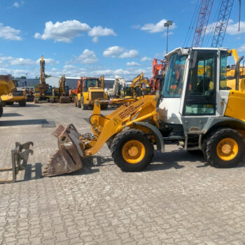 Liebherr L506 Stereo wiellader