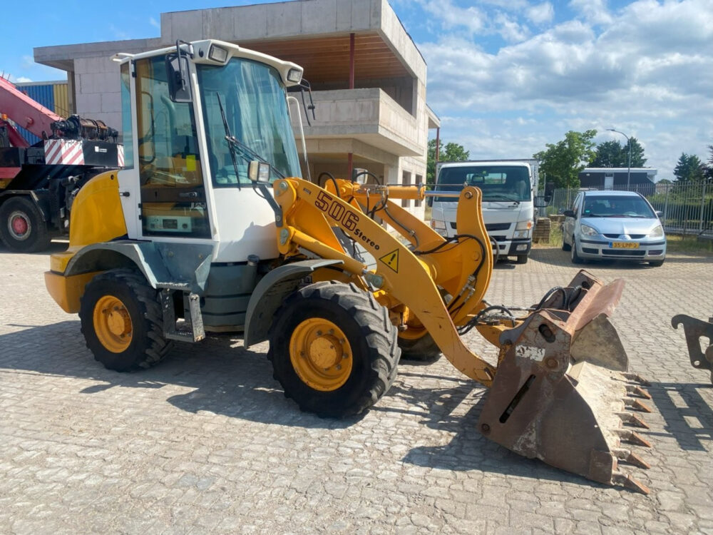 Liebherr L506 Stereo wiellader