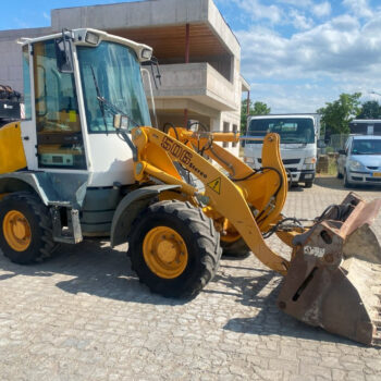 Liebherr L506 Stereo wiellader