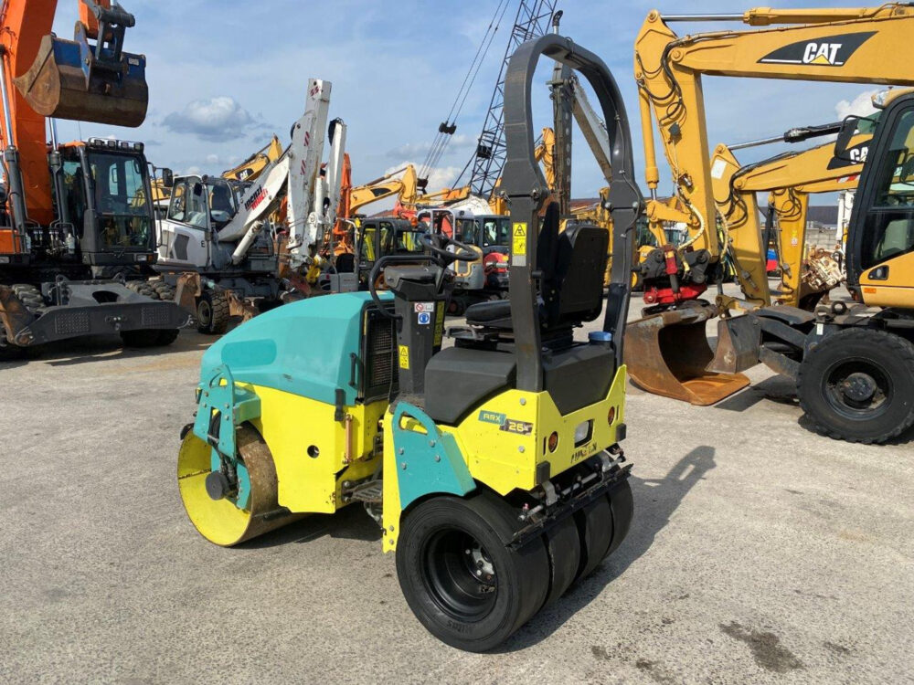 BOMAG BW120AC – Ammann ARX26K combiwals
