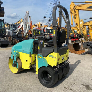 BOMAG BW120AC – Ammann ARX26K combiwals