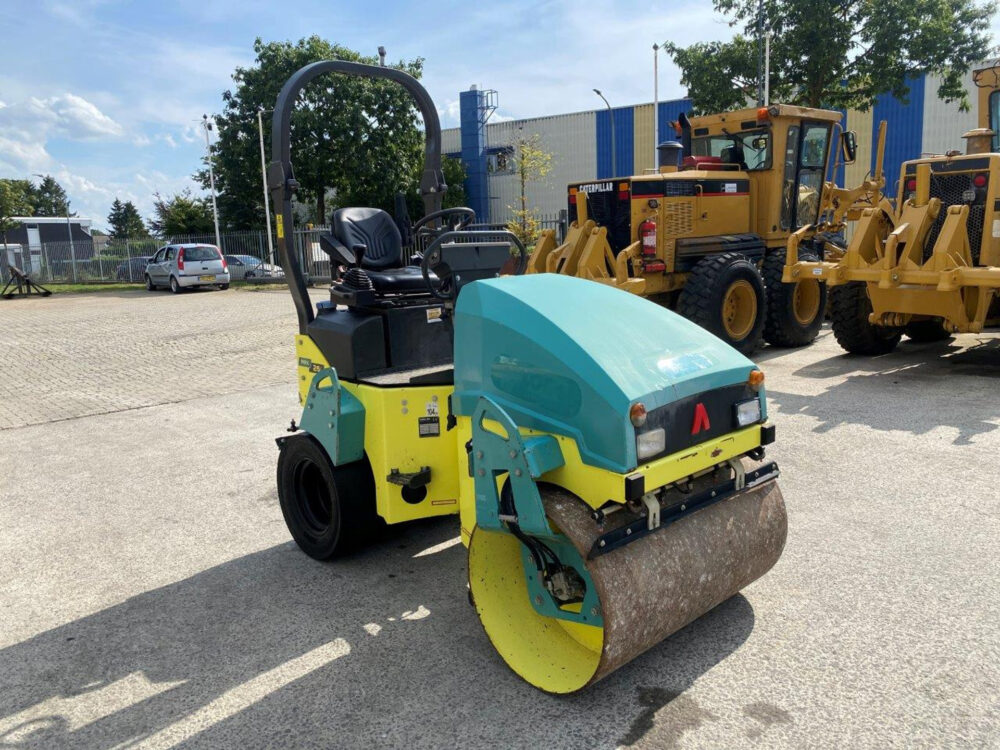 BOMAG BW120AC – Ammann ARX26K combiwals