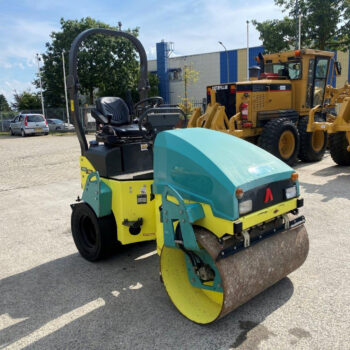 BOMAG BW120AC – Ammann ARX26K combiwals
