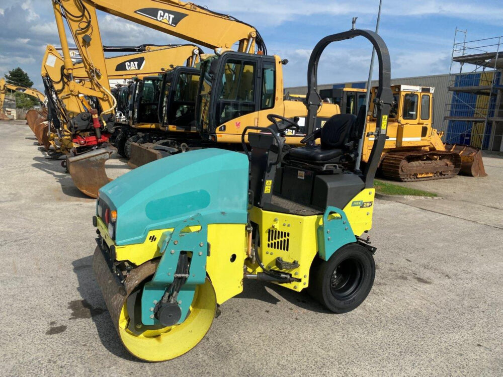 BOMAG BW120AC – Ammann ARX26K combiwals