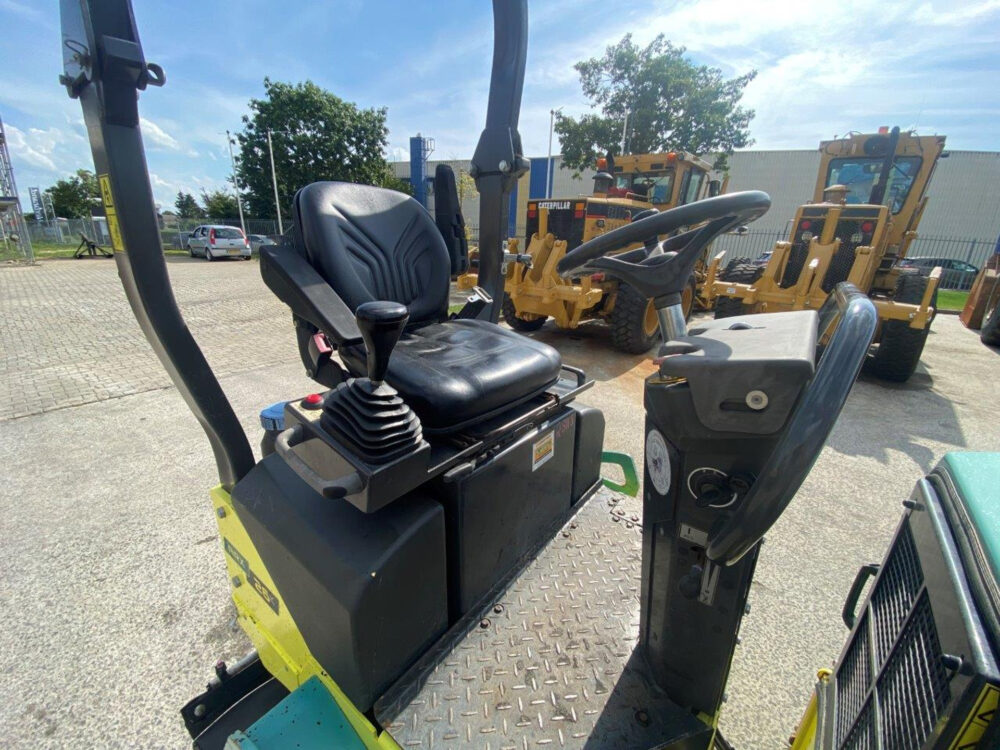 BOMAG BW120AC – Ammann ARX26K combiwals