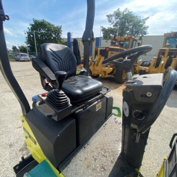 BOMAG BW120AC – Ammann ARX26K combiwals