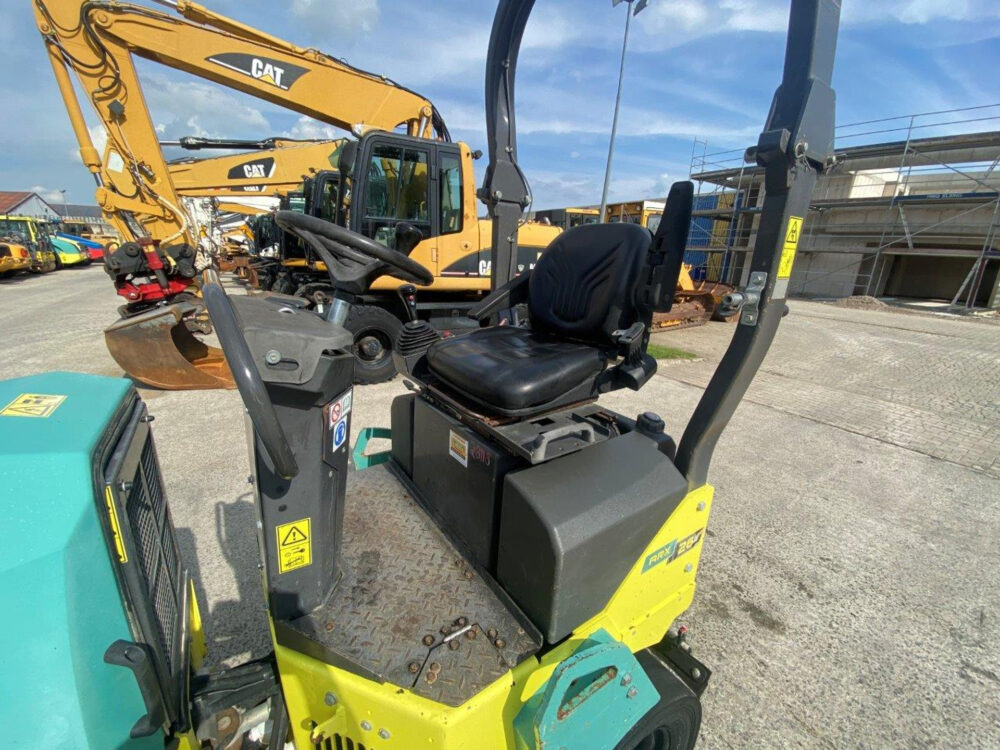 BOMAG BW120AC – Ammann ARX26K combiwals