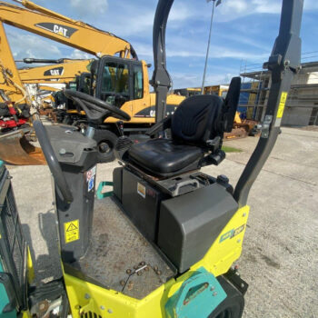 BOMAG BW120AC – Ammann ARX26K combiwals