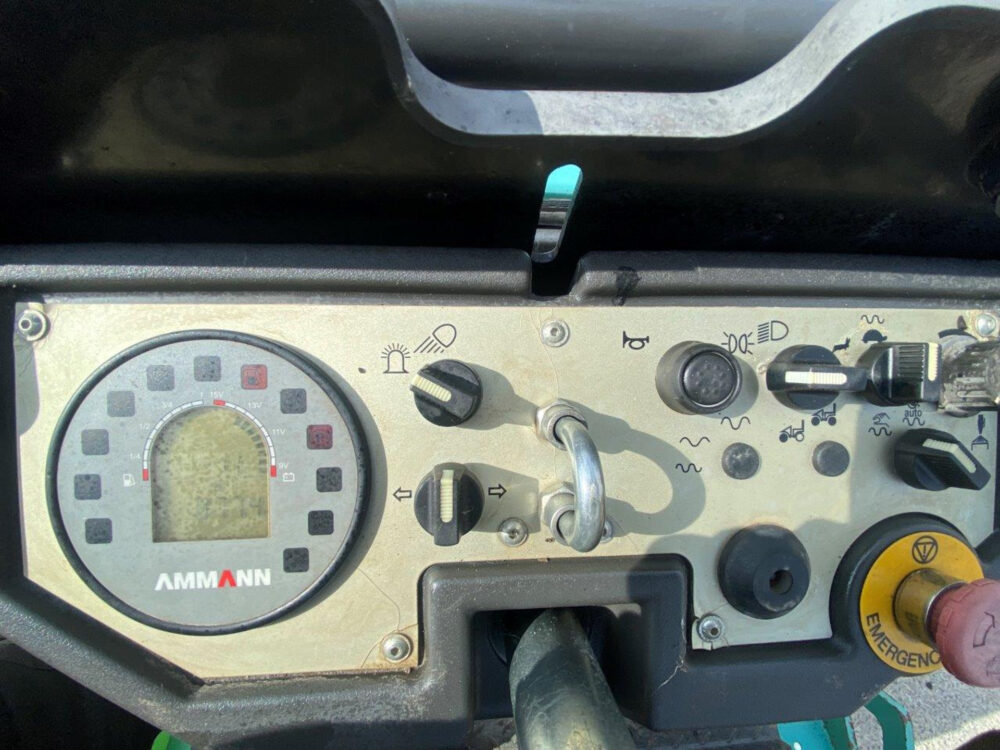 BOMAG BW120AC – Ammann ARX26K combiwals