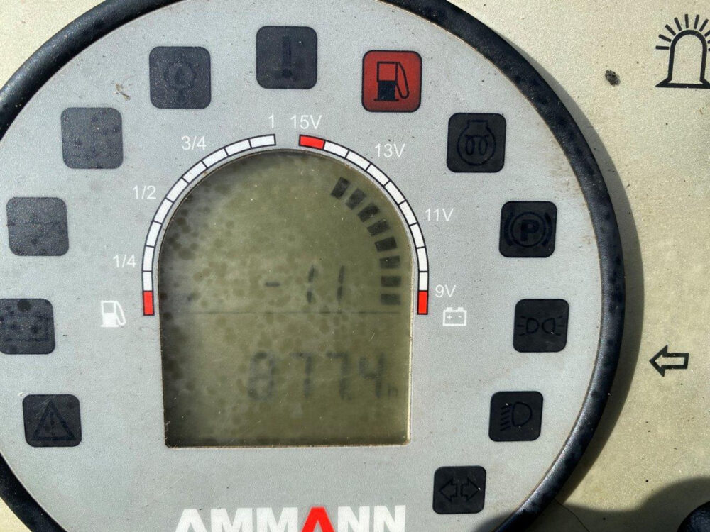 BOMAG BW120AC – Ammann ARX26K combiwals