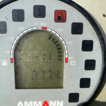 BOMAG BW120AC – Ammann ARX26K combiwals