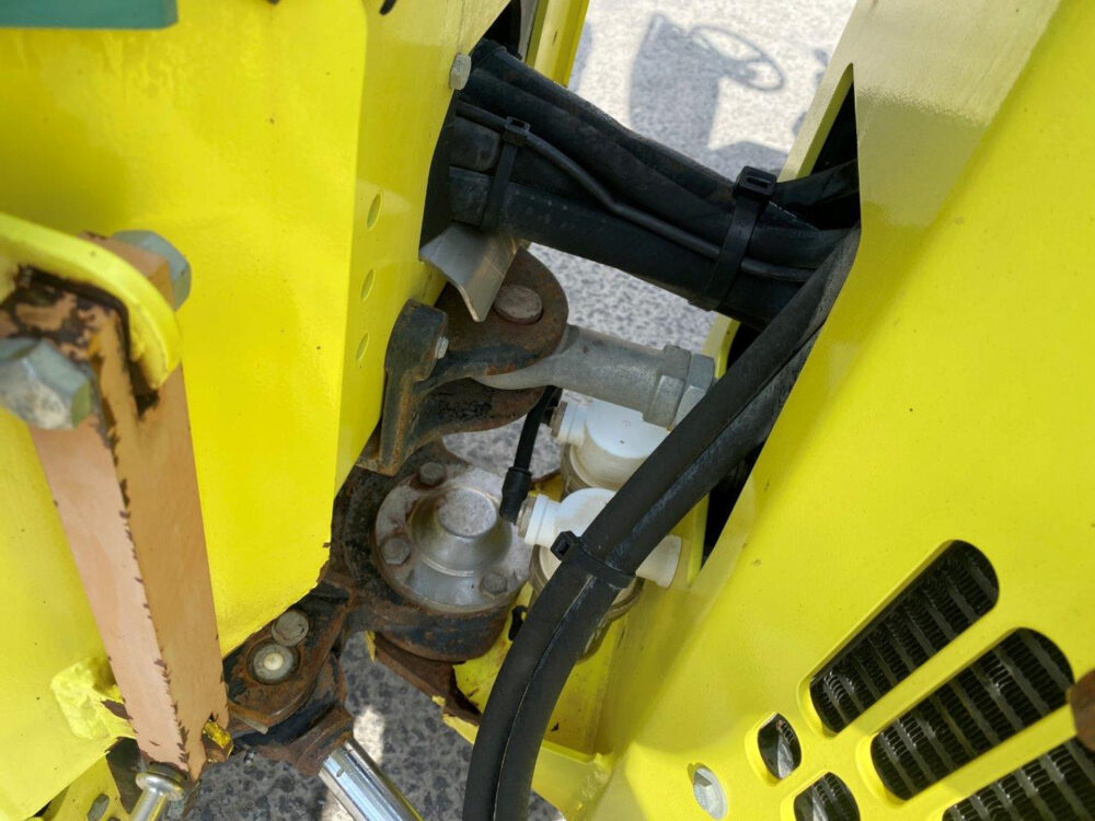 BOMAG BW120AC – Ammann ARX26K combiwals