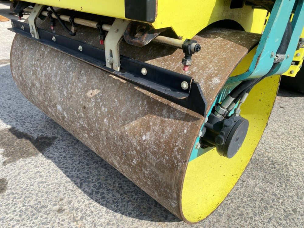 BOMAG BW120AC – Ammann ARX26K combiwals