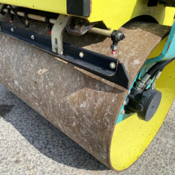 BOMAG BW120AC – Ammann ARX26K combiwals