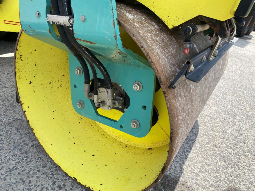 BOMAG BW120AC – Ammann ARX26K combiwals
