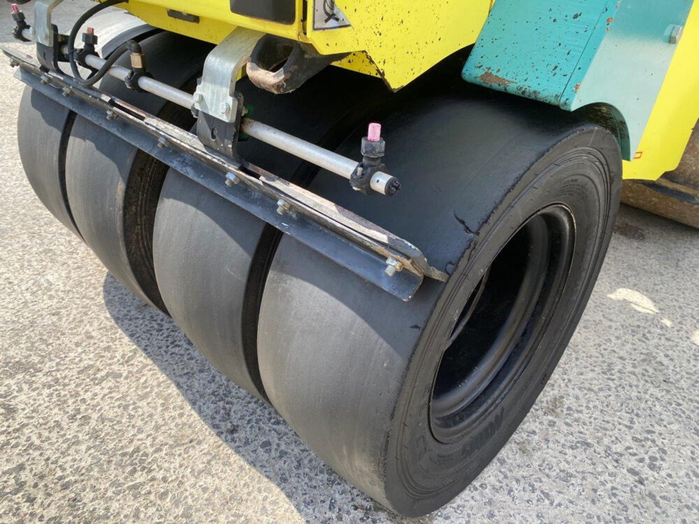 BOMAG BW120AC – Ammann ARX26K combiwals