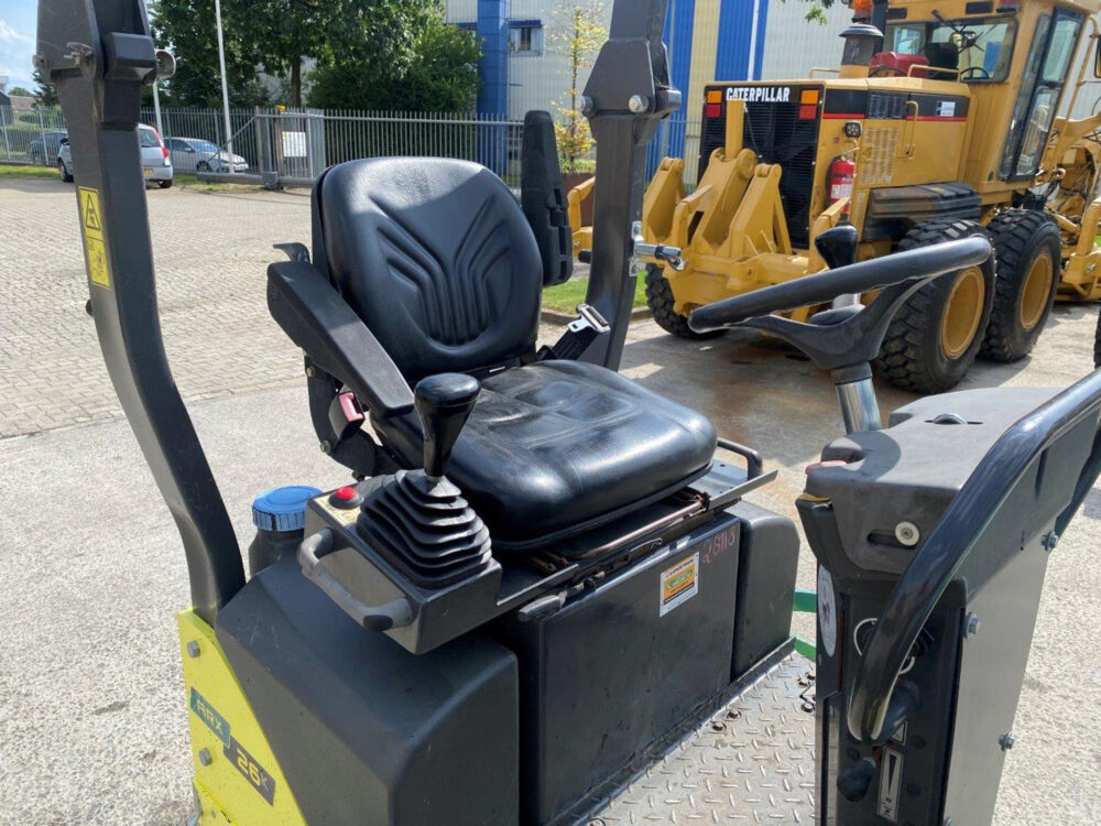 BOMAG BW120AC – Ammann ARX26K combiwals