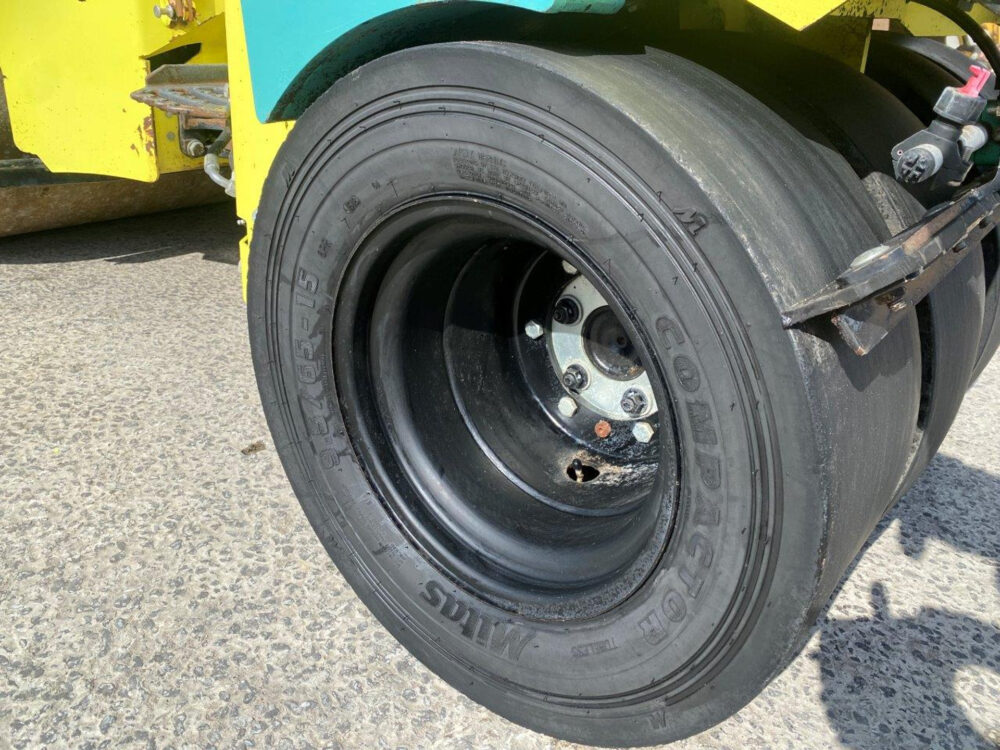 BOMAG BW120AC – Ammann ARX26K combiwals