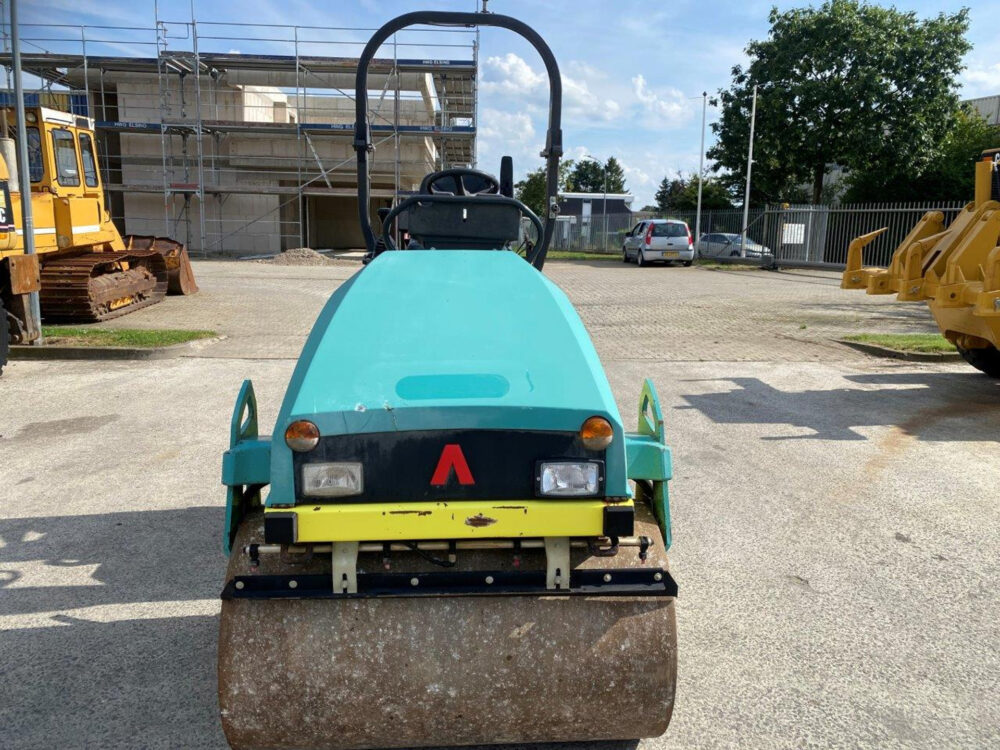 BOMAG BW120AC – Ammann ARX26K combiwals