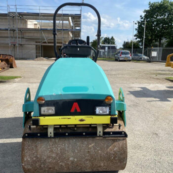 BOMAG BW120AC – Ammann ARX26K combiwals
