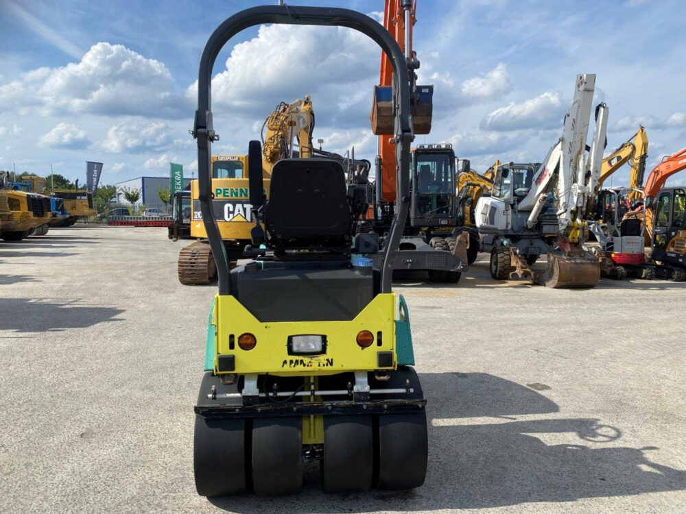 BOMAG BW120AC – Ammann ARX26K combiwals