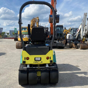 BOMAG BW120AC – Ammann ARX26K combiwals