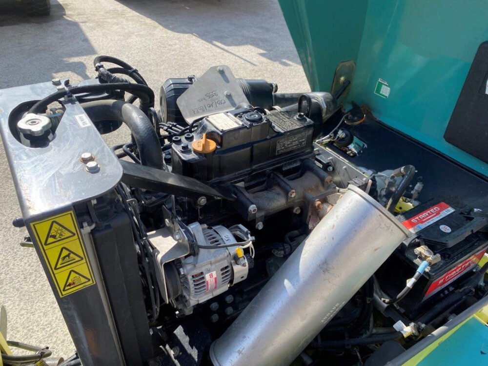 BOMAG BW120AC – Ammann ARX26K combiwals
