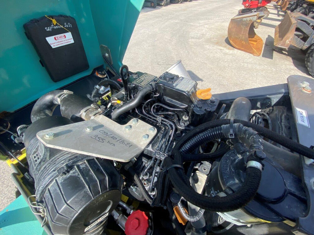 BOMAG BW120AC – Ammann ARX26K combiwals