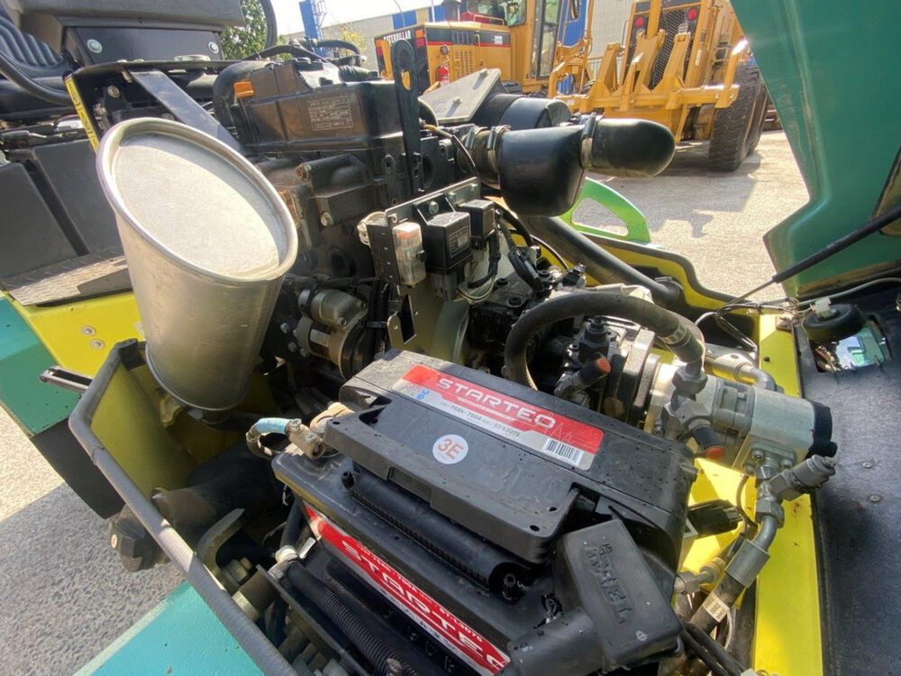 BOMAG BW120AC – Ammann ARX26K combiwals