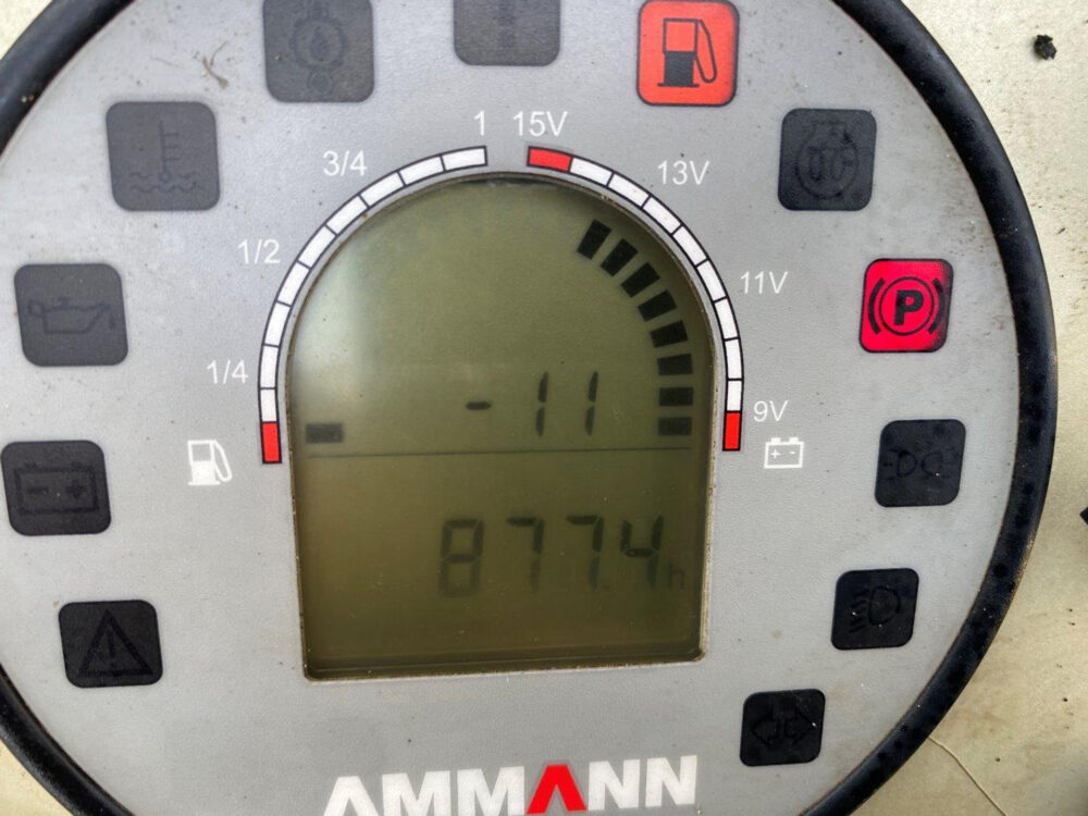 BOMAG BW120AC – Ammann ARX26K combiwals