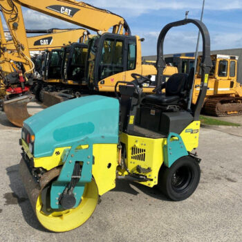 BOMAG BW120AC – Ammann ARX26K combiwals