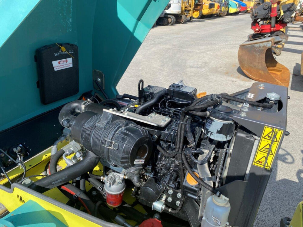 BOMAG BW120AC – Ammann ARX26K combiwals