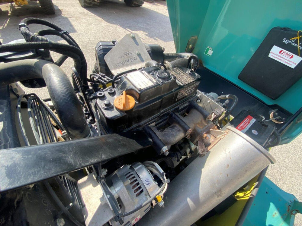 BOMAG BW120AC – Ammann ARX26K combiwals