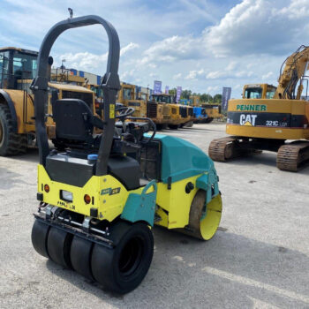 BOMAG BW120AC – Ammann ARX26K combiwals