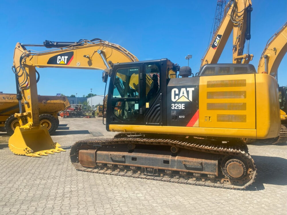 Caterpillar 329 ELN rupsgraafmachine